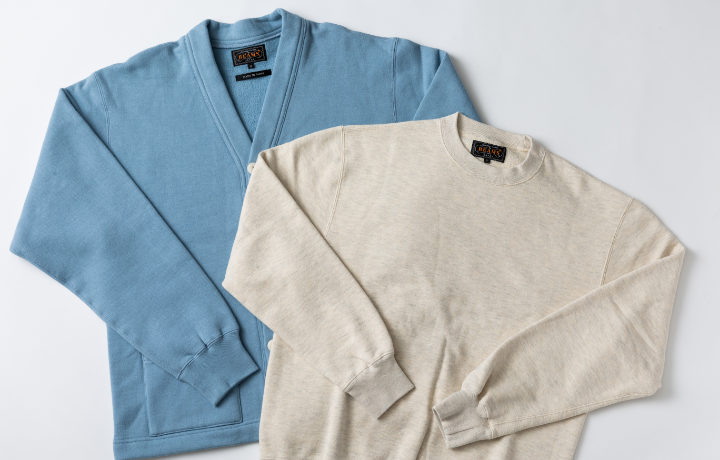 アパレル部門 Products 1 丸胴アズマ裏毛