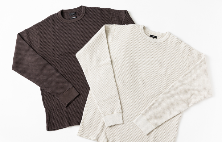 アパレル部門 Products 2 ビッグワッフル