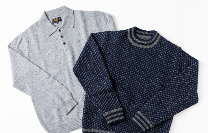 アパレル部門 Products 3 セーター