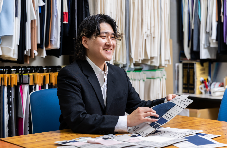 名古屋紡績スタッフ